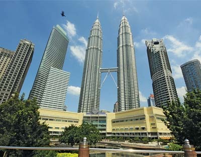 bali with malaysia