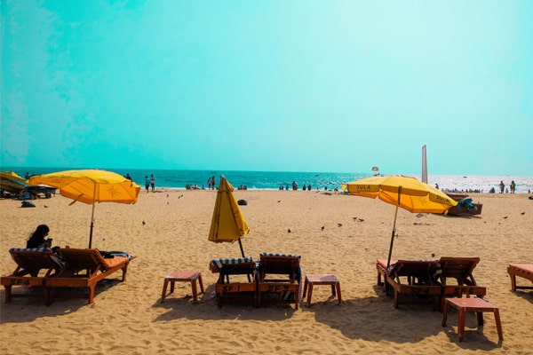 Goa classic beach