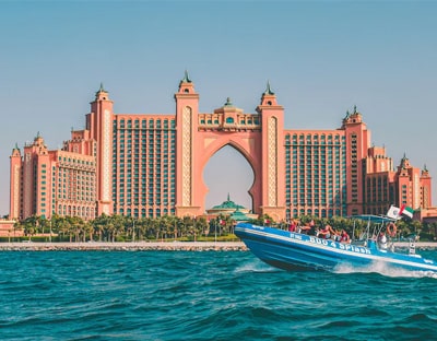 dubai water ride