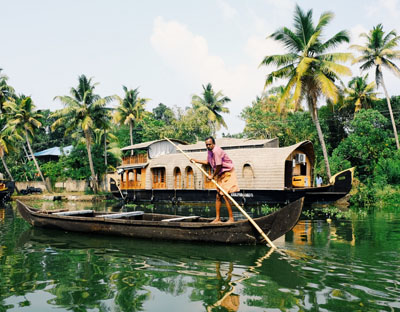 kerala houseboat small